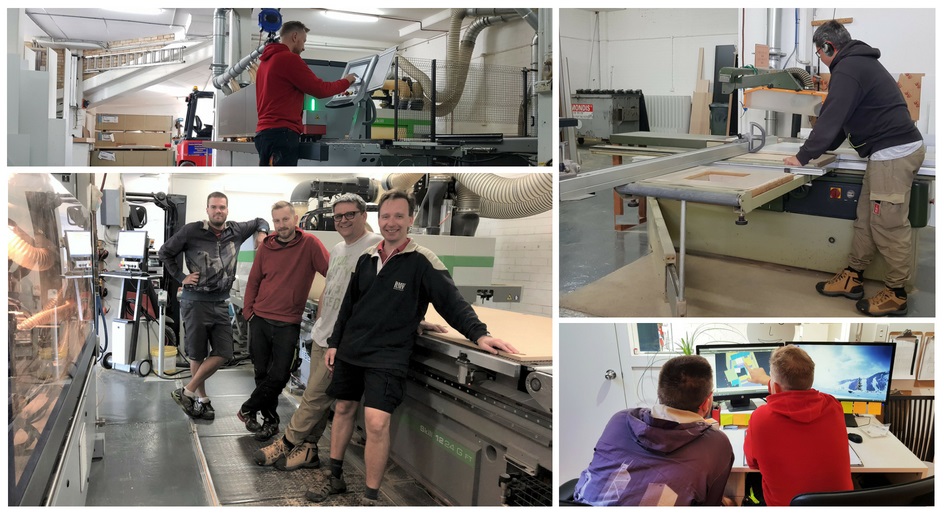 Makers Who We Help at CNC